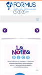 Mobile Screenshot of formus.edu.mx